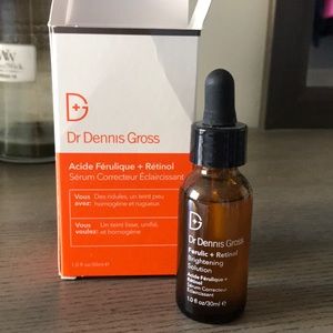 Dennis Gross ferulic+retinol serum